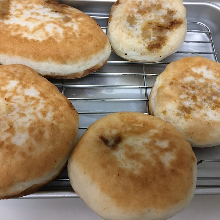 グルテンフリー 米粉カレーパン!